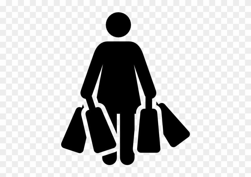 Size - People Shopping Icon #151489