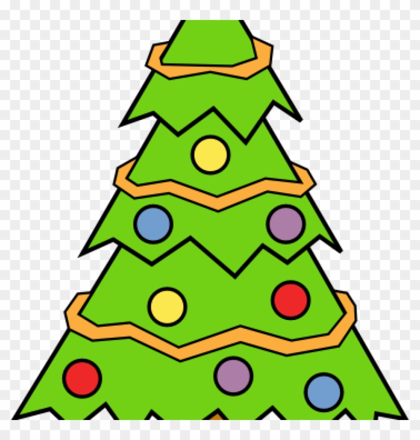 Xmas Tree Clipart Christmas Tree Clip Art On Clipart - Christmas Tree Clipart Png #151576