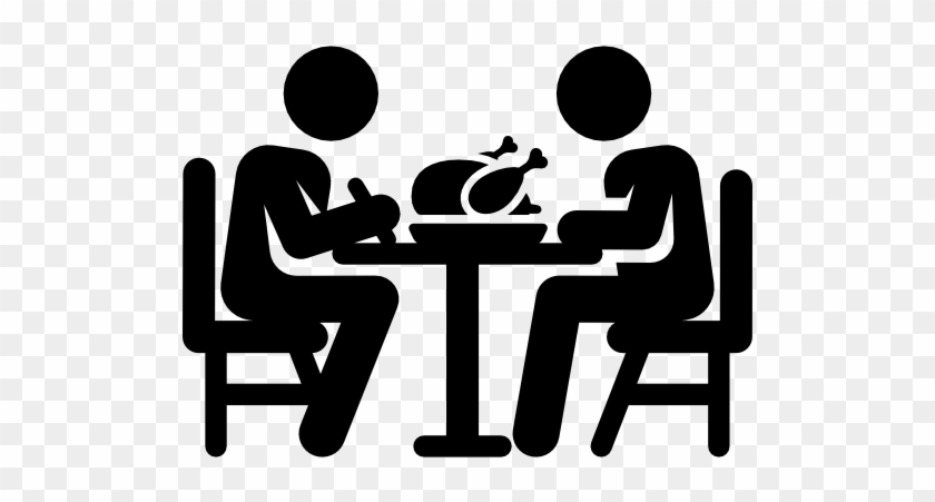 Size - Dinner Table Icon Png #151651