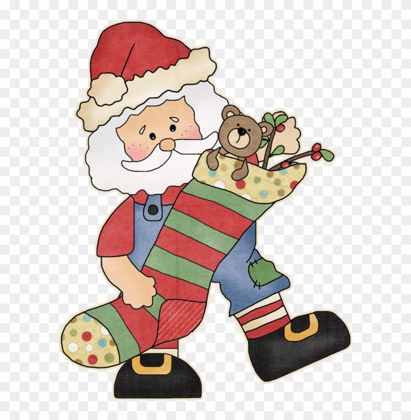 Clip Art - Santa Claus #151692