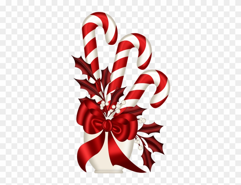 Christmas Clipart - Christmas Candy Cane Clipart #151770