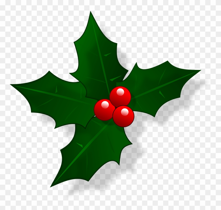 Mail Christmas Holly Xmas Decoration - Christmas Holly #151819