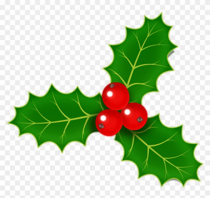 Christmas Holly Berries - Holly Berry Clipart #151855