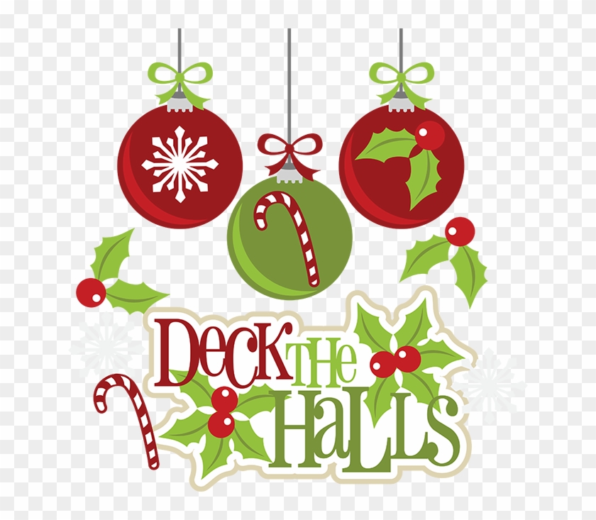 Miss Kate Cuttables - Deck The Halls Png #151942