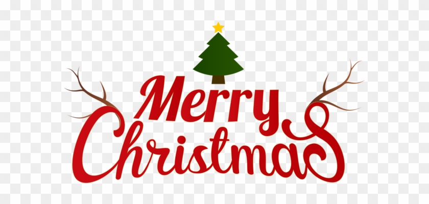 Merry Christmas Transparent Clip Art - Merry Christmas Home Room Wall Sticker Mural Decor #151946