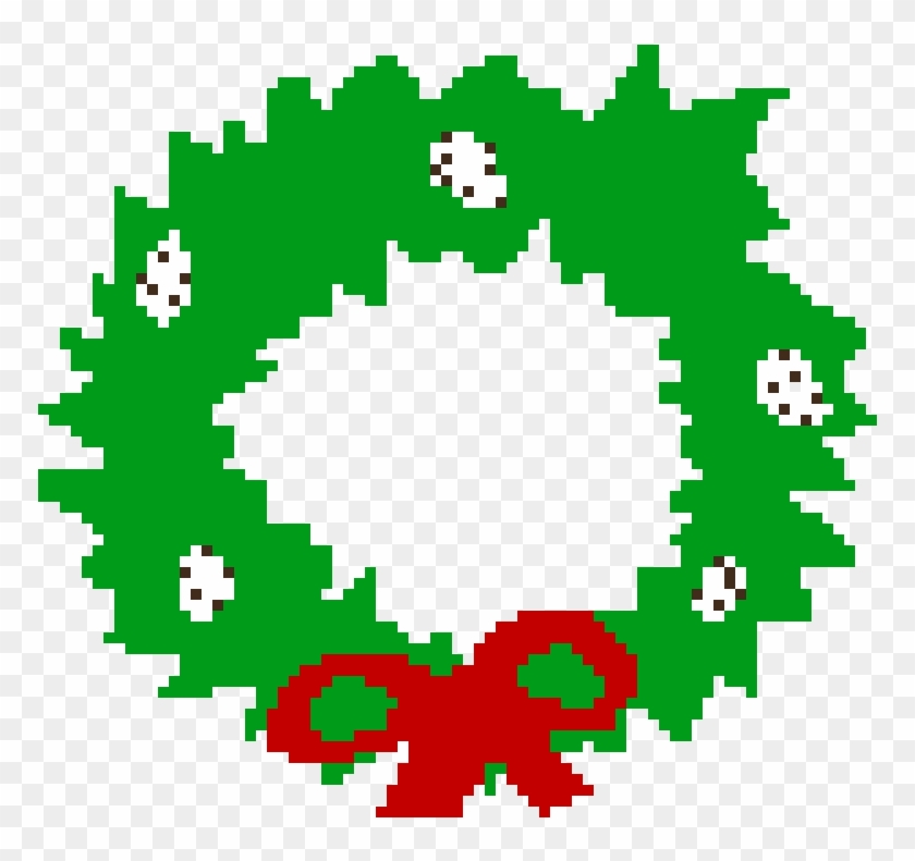 Christmas Wreath - Circle #151985