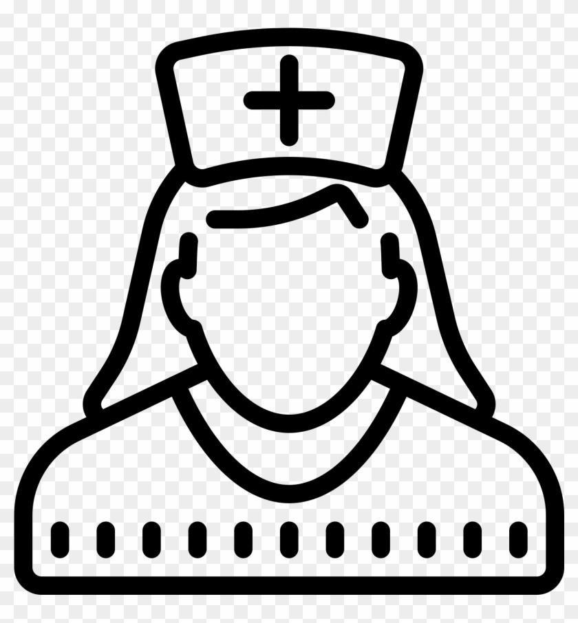 See Here Nurse Images Cartoon - Papa Icon #152049