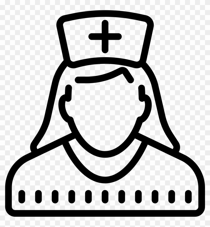 See Here Nurse Images Cartoon - Papa Icon #152049
