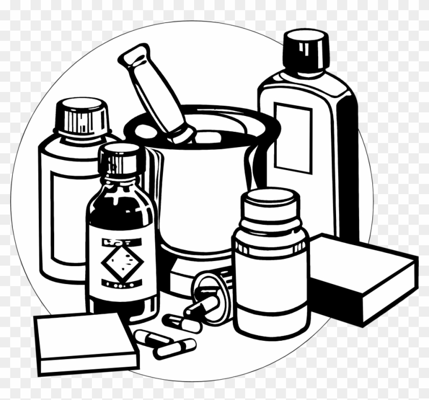 Medical Clipart Black And White - Medical Clipart Black And White #152063