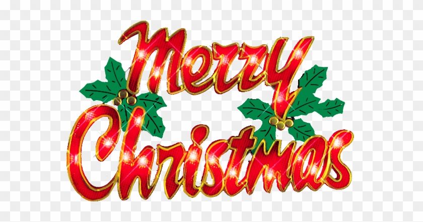 Merry Christmas Clip Art - Merry Christmas Clip Art #152110