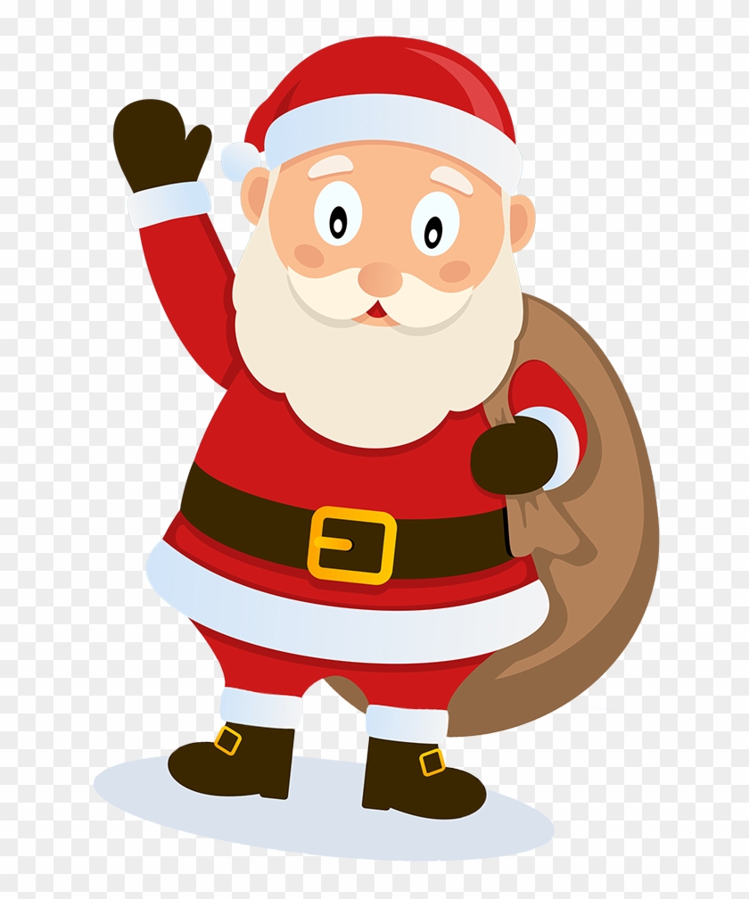 Santa Claus Father Christmas Letter Clip Art - Santa Claus Father Christmas Letter Clip Art #152328