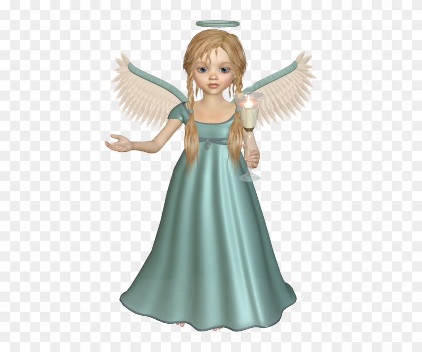 Angel With Candle Free Png Clipart Picture - Angel With Candle Free Png Clipart Picture #152327
