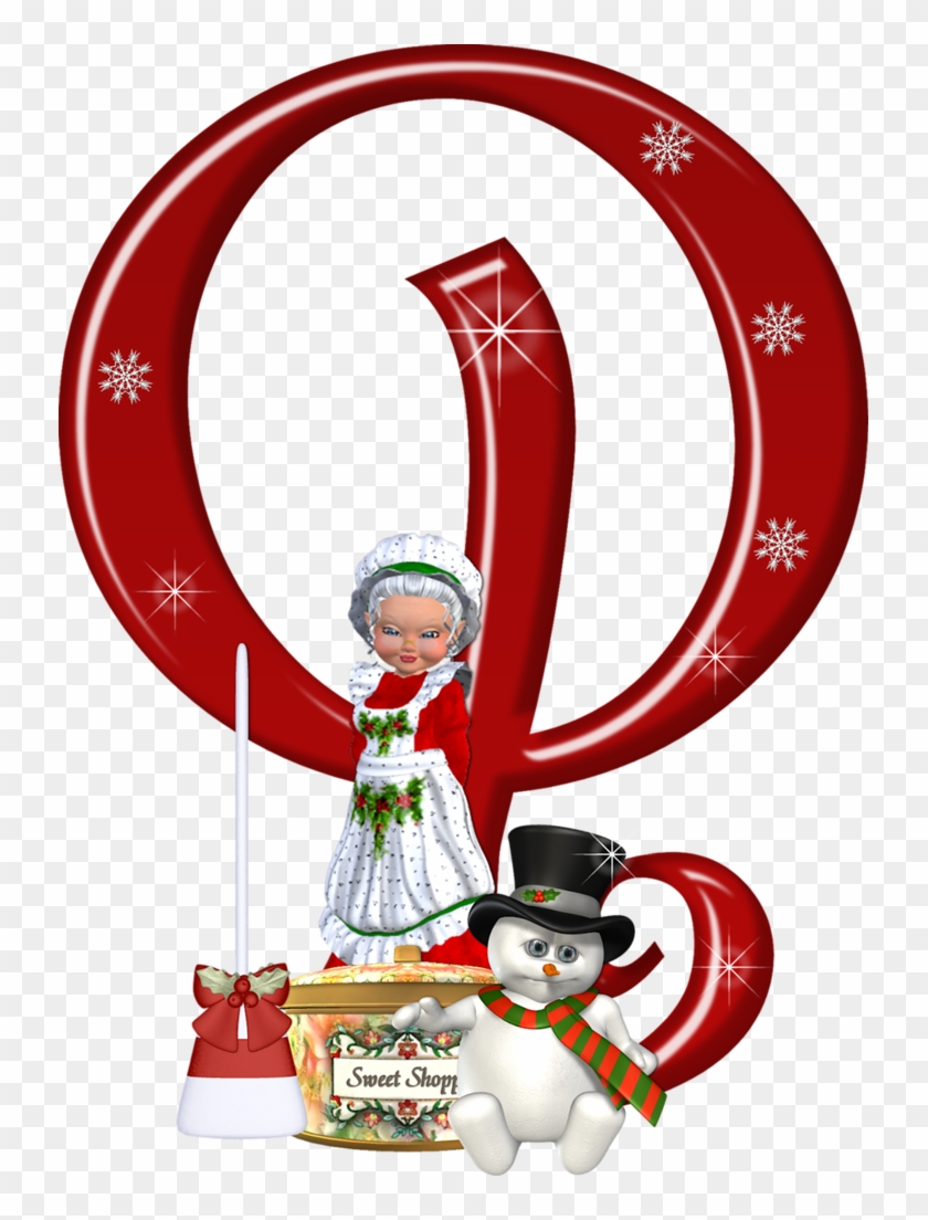 Letter Q Christmas - Letter Q Christmas #152329