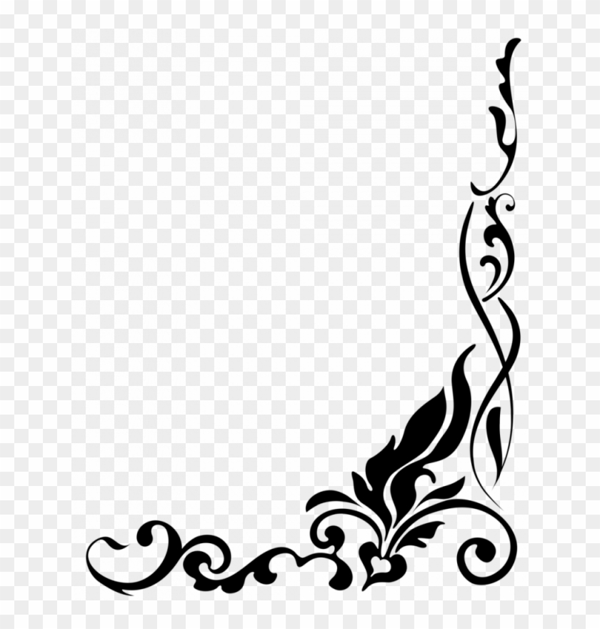 Pin Decorative Border Clip Art - Pin Decorative Border Clip Art #152530