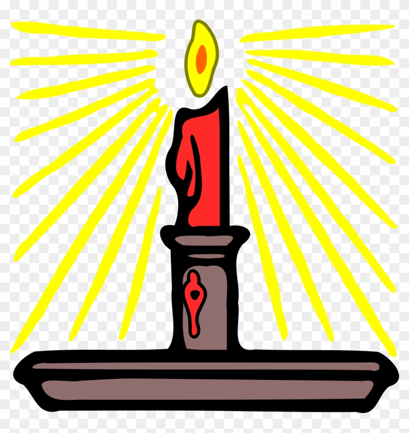 See Here Birthday Candle Clipart Black And White Free - See Here Birthday Candle Clipart Black And White Free #152615