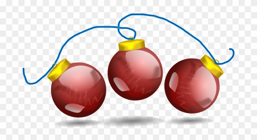 Christmas Ornaments Clipart Animated Pencil And In - Christmas Ornaments Clipart Animated Pencil And In #152672