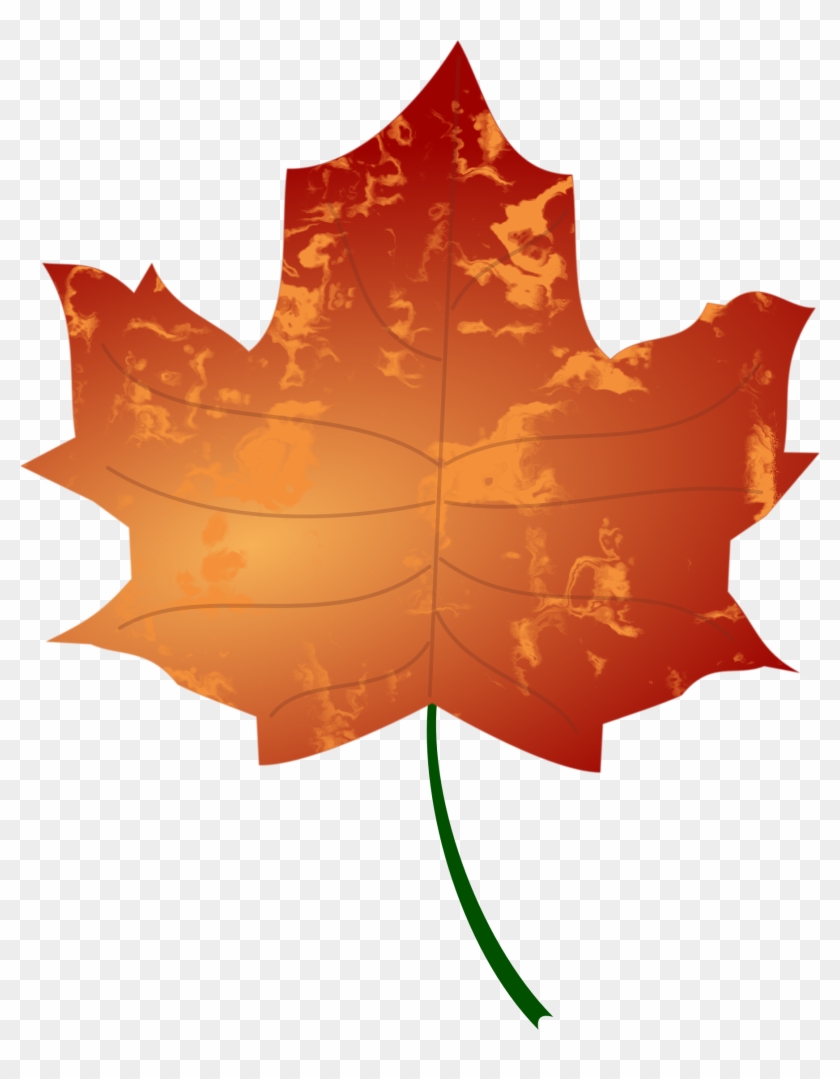 Leaf 3 - Autumn Leaves Clip Art #152788