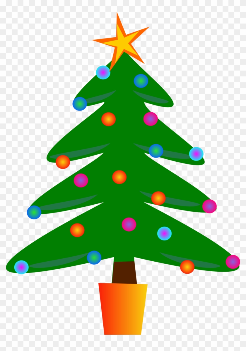 Christmas Tree Clipart - Christmas Tree Royalty Free #152798