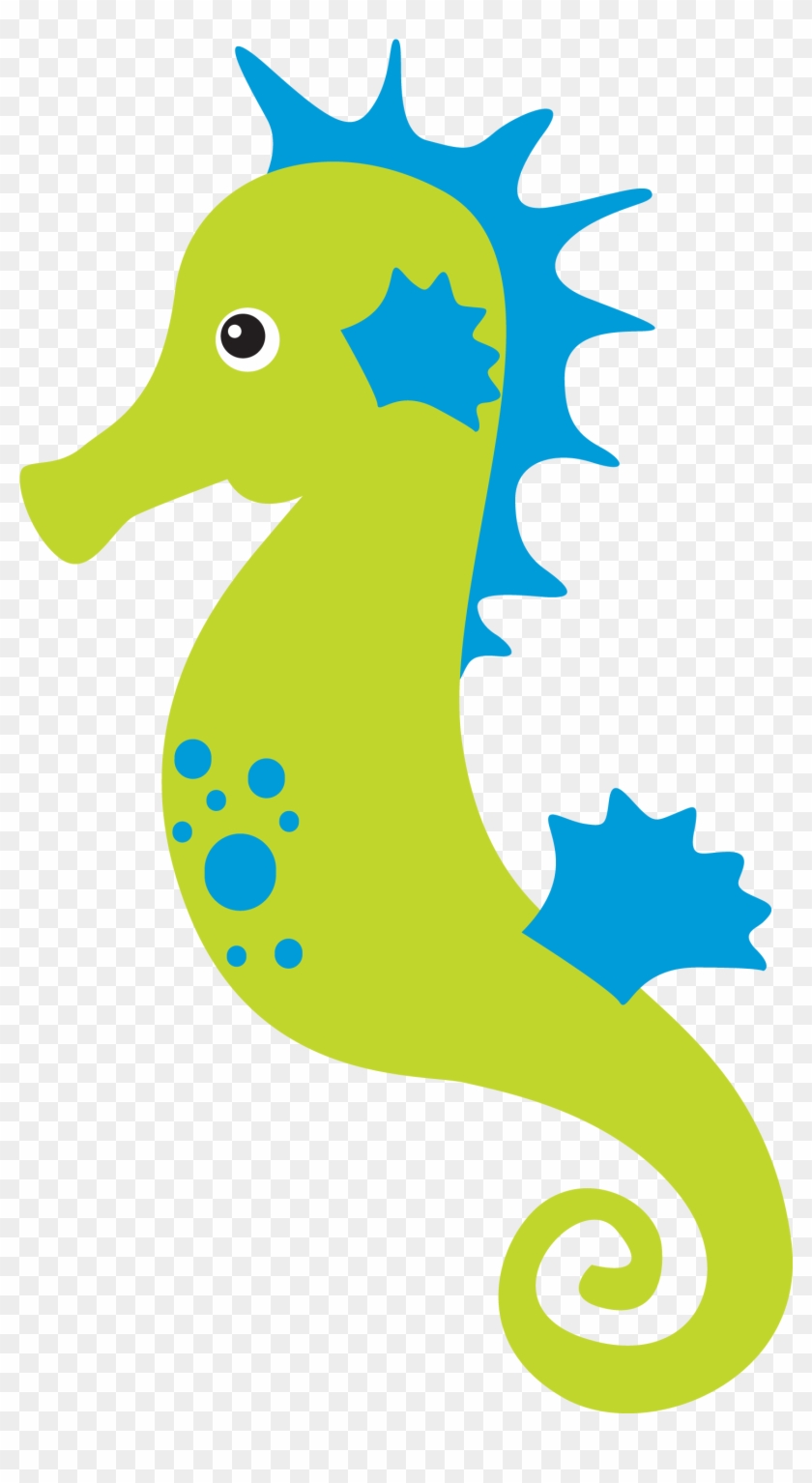 Clipart Y Dibujos - Animais Do Fundo Do Mar Vetor Png #152810