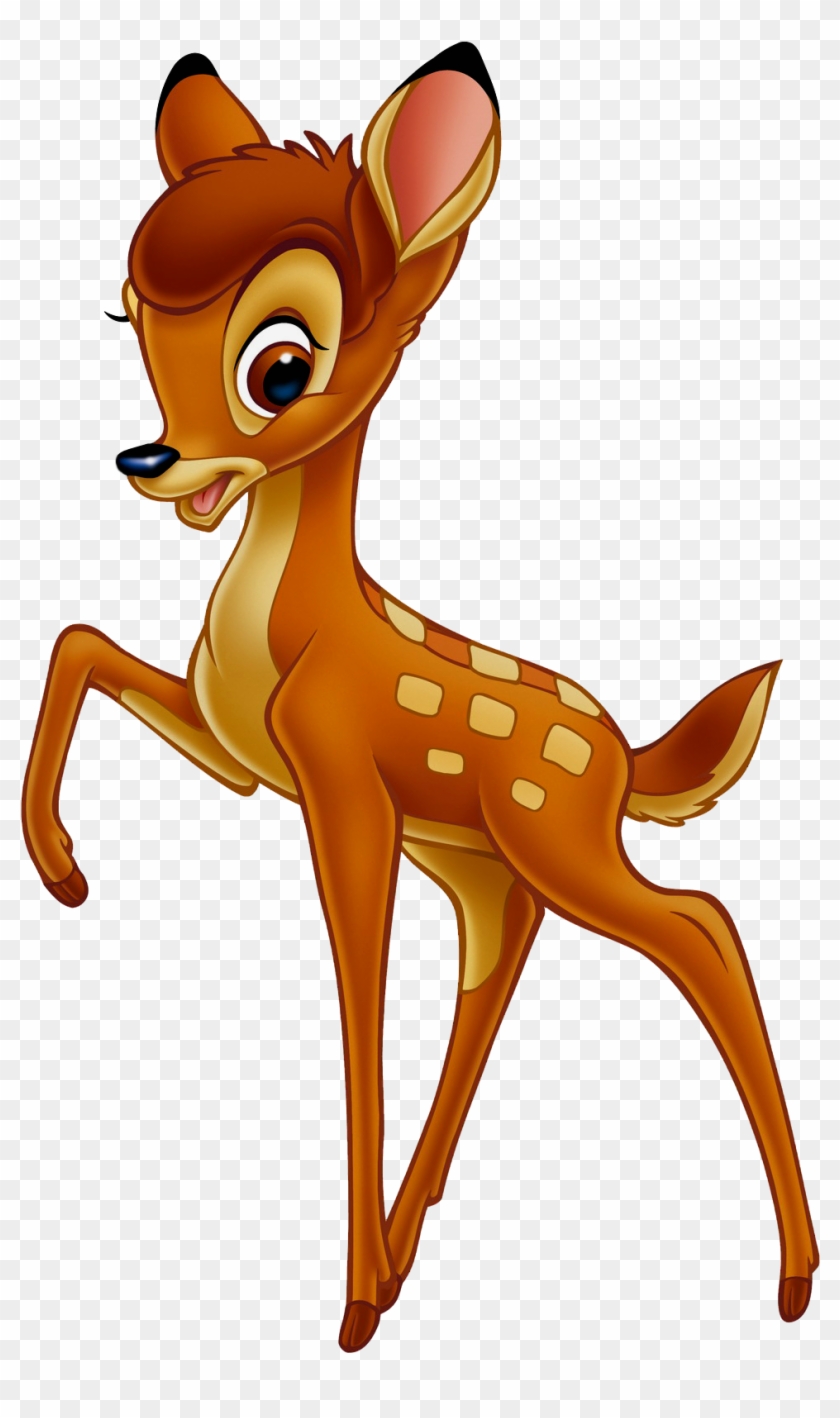 Clip Art - Bambi Cartoon #152895