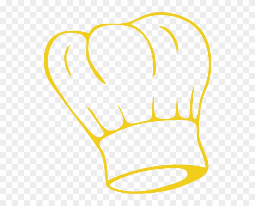 Gold Chef Hat Clipart #152929