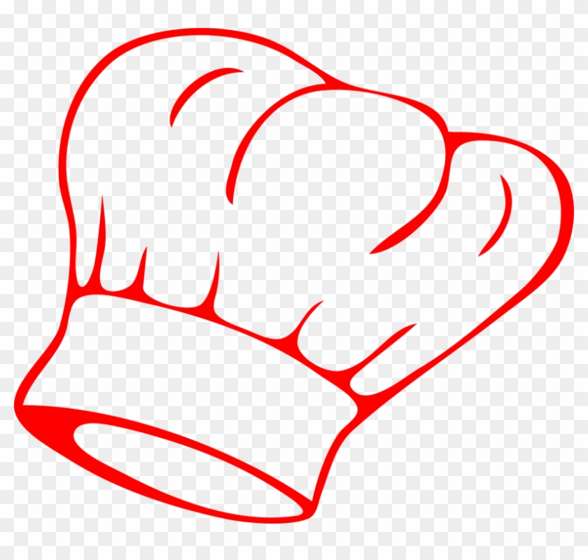 Chef's Hat Chef Hat Cook Food Cooking Restaurant - Chef Hat Clip Art #152931