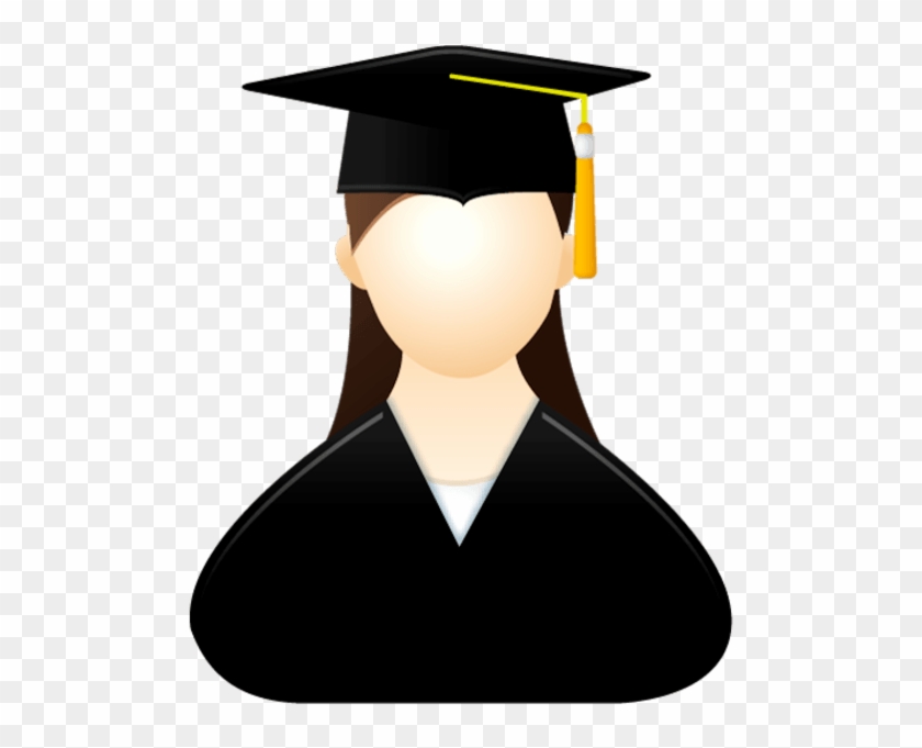 Graduate Female Image - Graduate Male Icon #153008