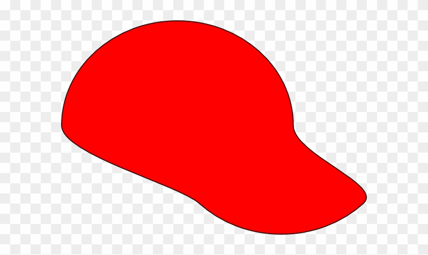 Red Cap Clip Art At Clker - Red Hat Clipart Png #153081