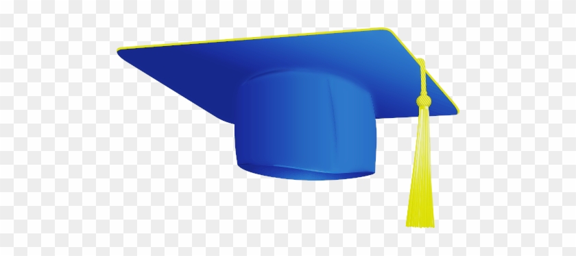 Blue Graduation Hat Clip Art Is Free For Personal Or - Pre K Graduation Hat #153087