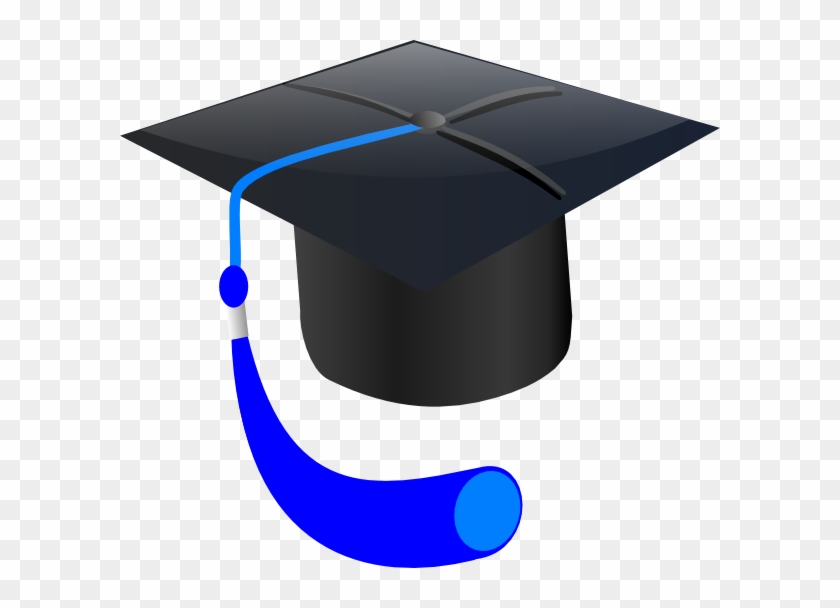 Blue Graduation Cap Clip Art At Clipart Library - Graduation Cap Blue Tassel #153091
