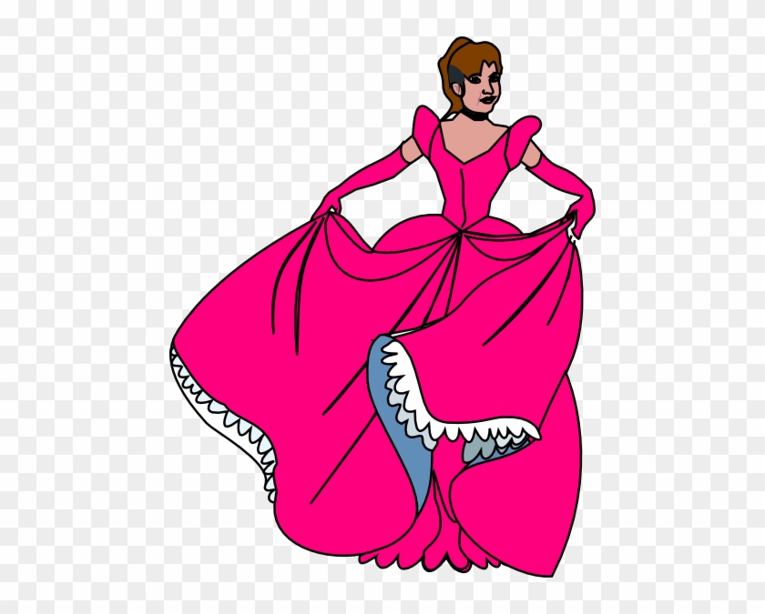 Beautiful Ball Gown Clip Art - Gown Clipart #153109