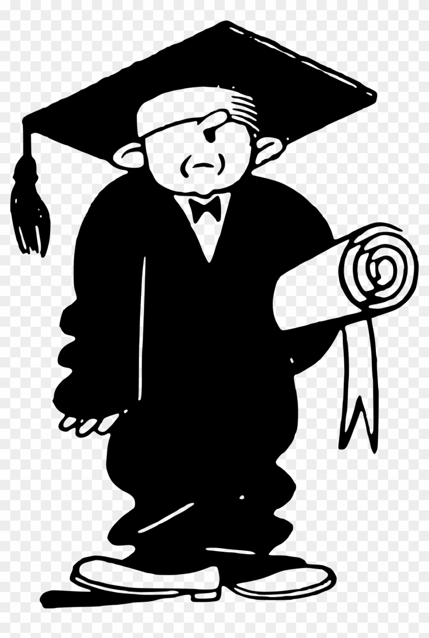 Big Image - High School Graduation Clip Art #153113