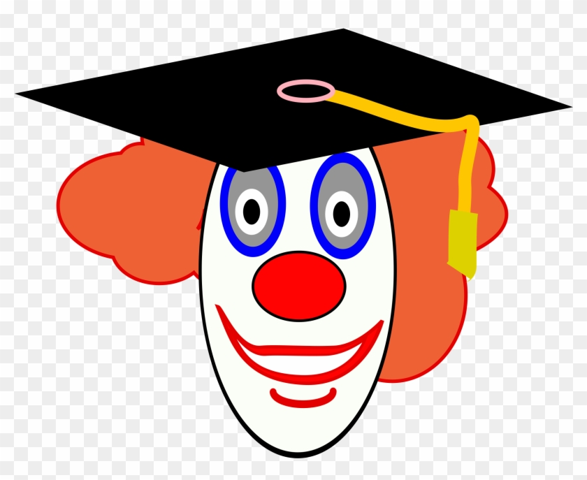 Onlinelabels Clip Art - Clown Face #153120