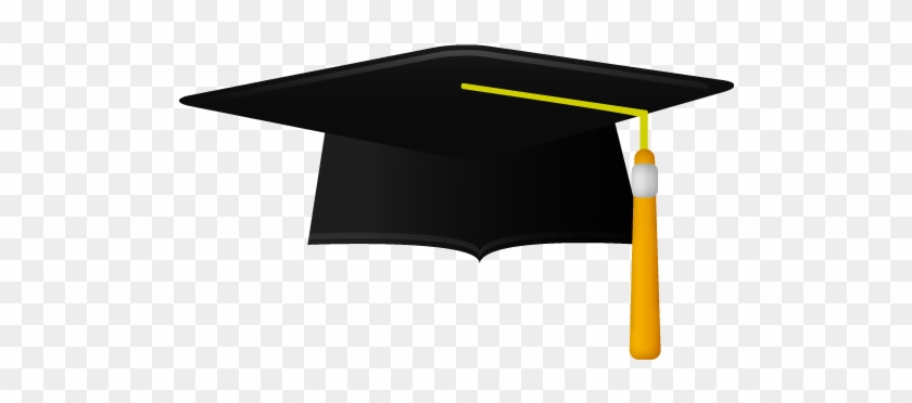 Graduate Academic Cap Icon - Trencher Cap #153129