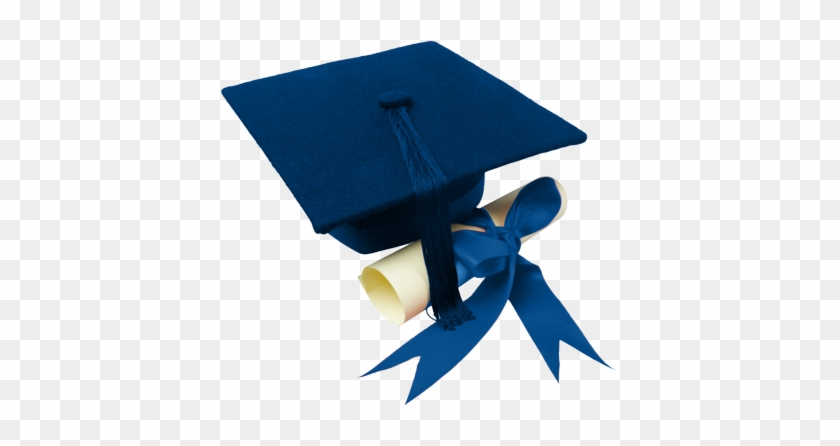 Psd Detail - Blue Cap And Diploma #153134