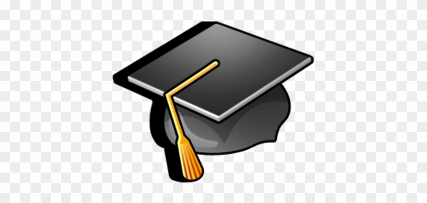 College Hat, Diploma, Graduation, Hat, Student Icon - Graduation Hat Icon #153163