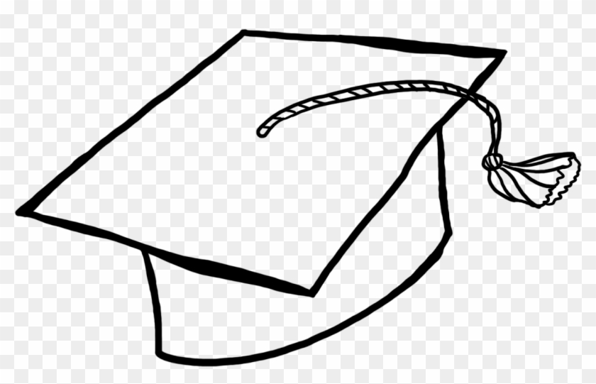 What Your Graduation Cap Says About You - White Transparent Graduation Cap #153188