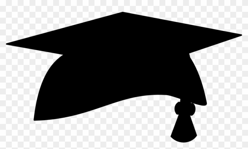 Graduation Cap Graduation Education School - Graduation Hat Clipart Png #153204
