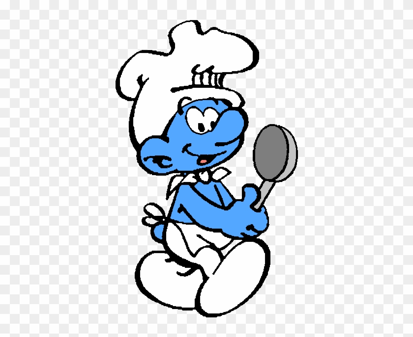 Chef Smurf - Chef Smurf #153243