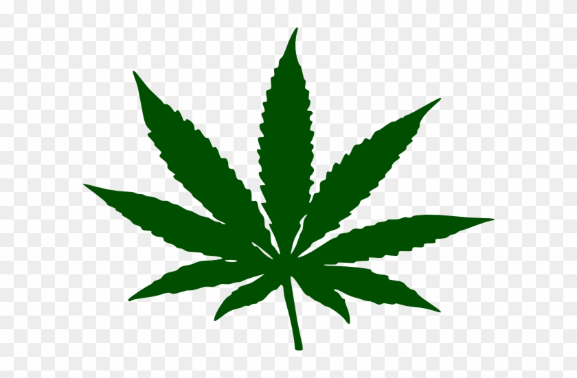 Weed Clip Art - Cannabis Leaf #153257