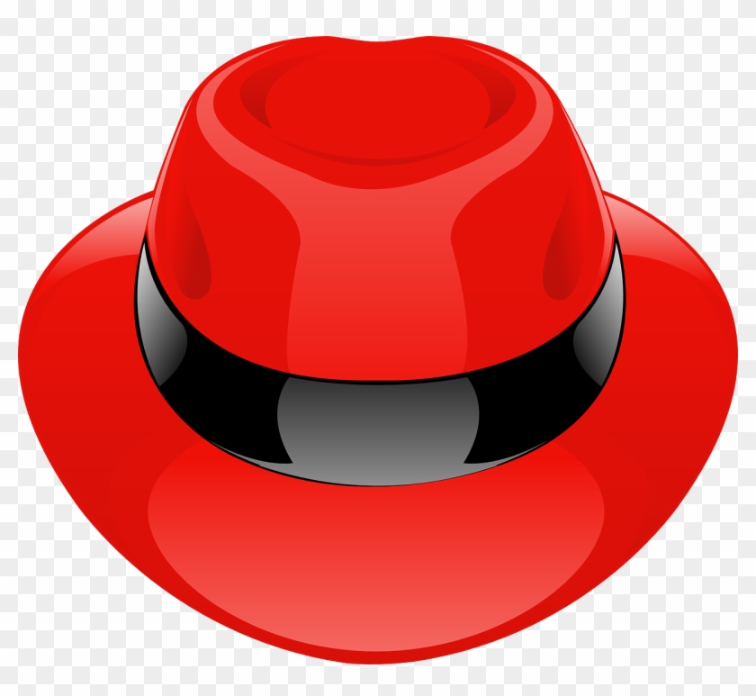 Einen Schicken Hut - Red Hat Icon #153264