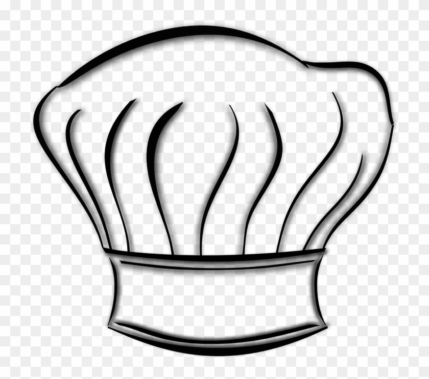 Toque, Hat, Cook, Kitchen, Chef, Restaurant, Meals - Chapeau De Cuisine #153272