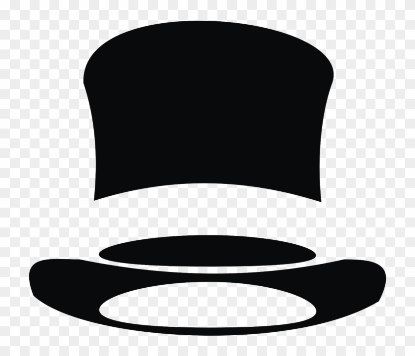 Pin Top Hat Clipart - Top Hat #153276