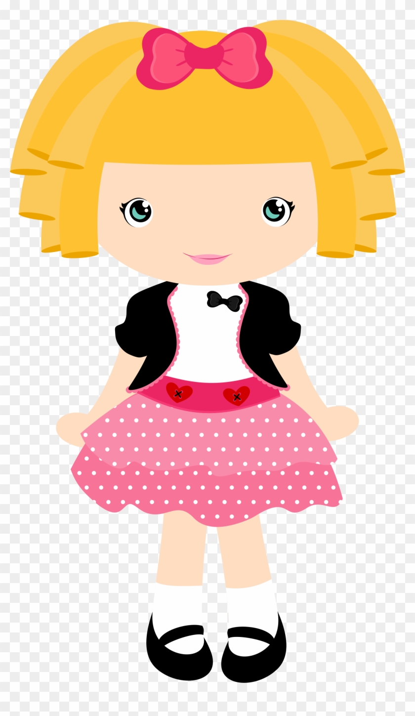 Girl Clipart, Girl Cartoon, Lalaloopsy, Girl Dolls, - Boneca De Pano Minus #153286