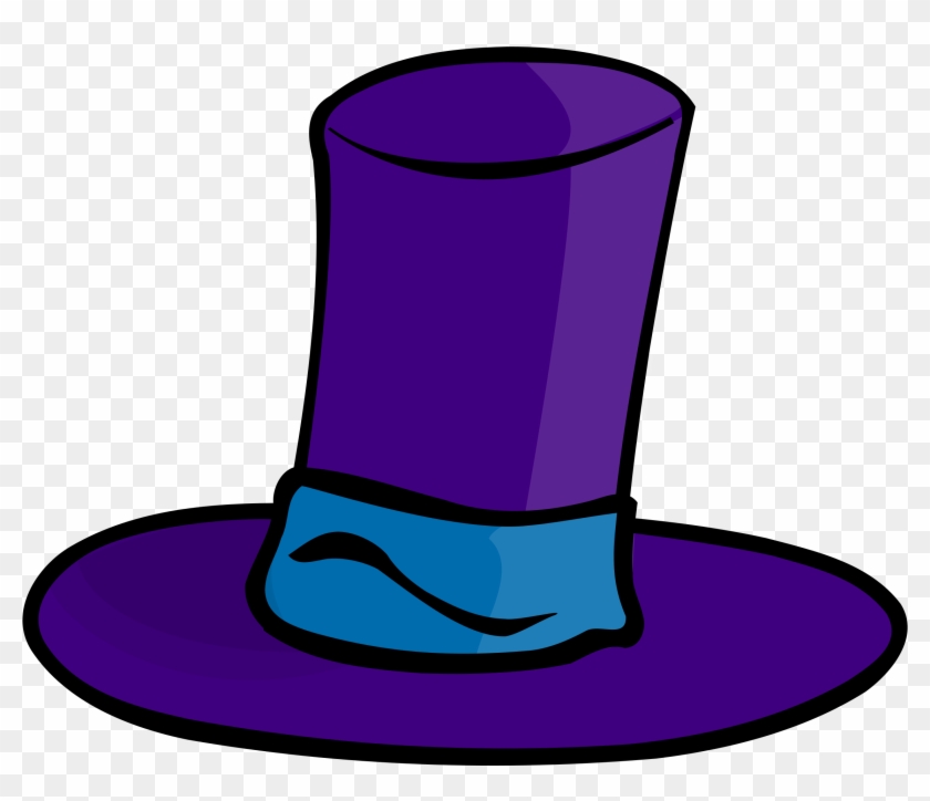 Cap Clipart Silly Hat - Big Hat Cartoon #153302