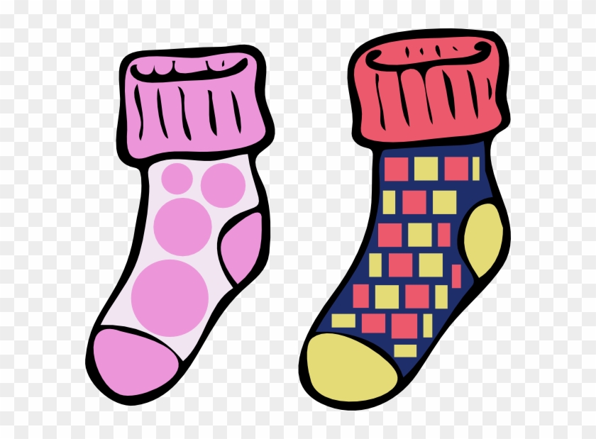 Socks Clip Art #153345