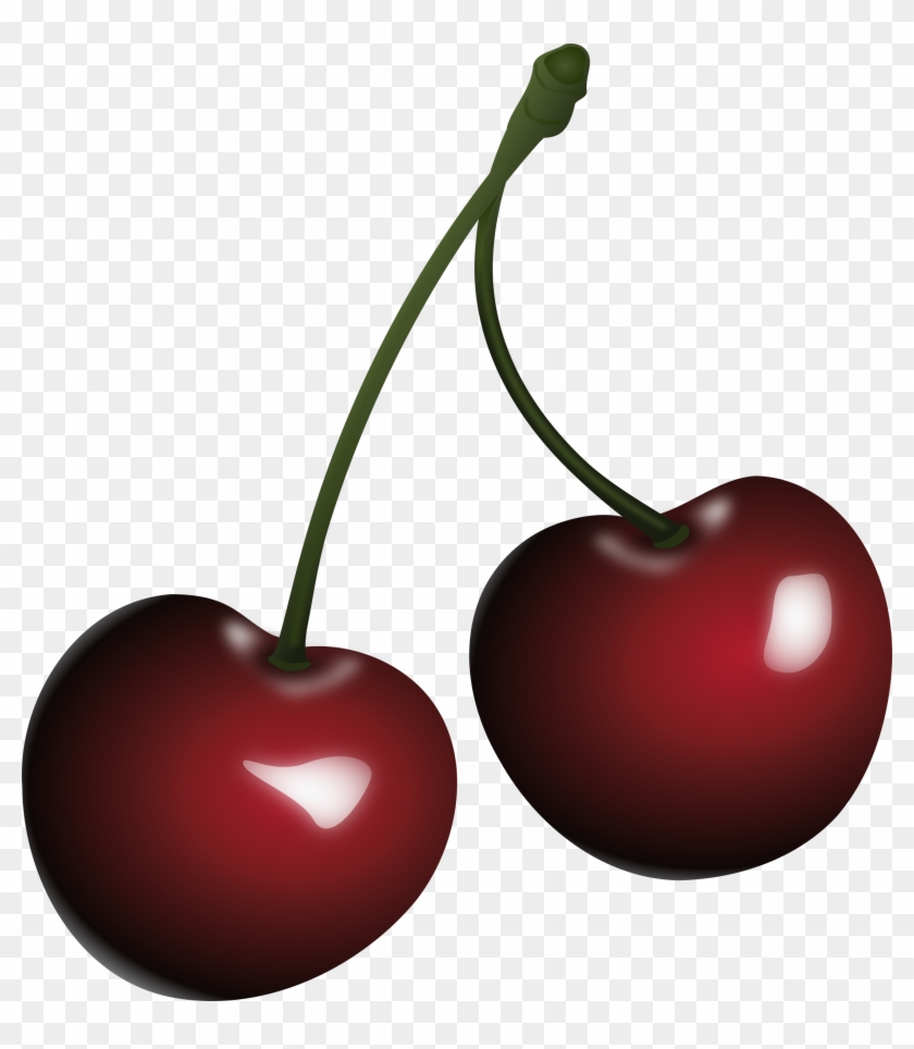 Big Image - Clip Art Cherry #153389