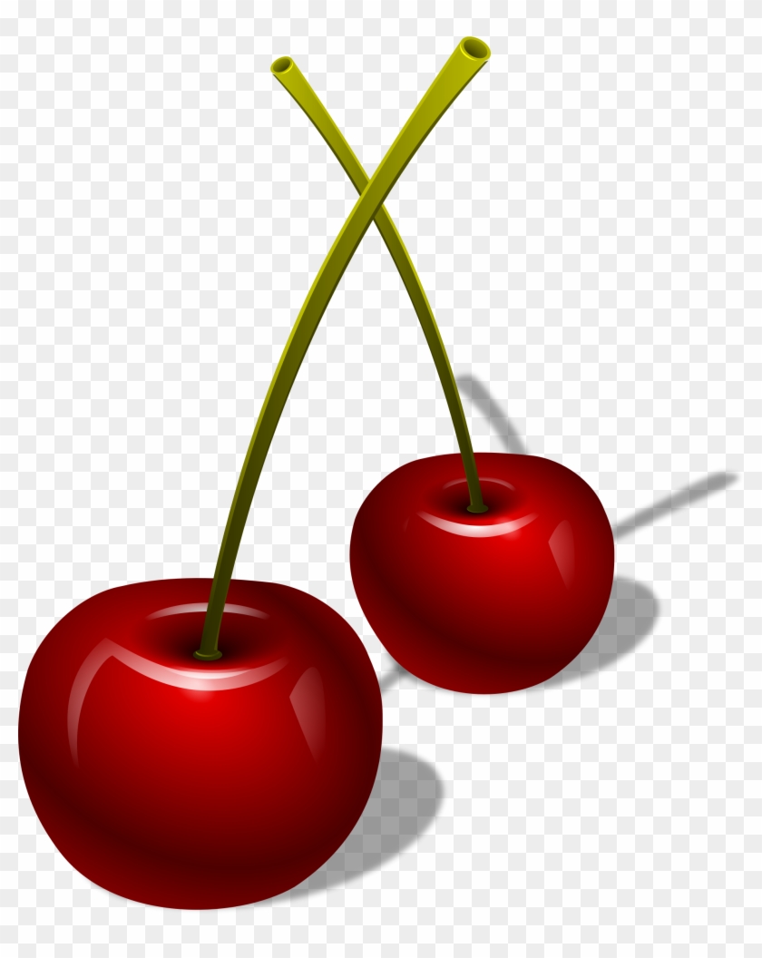 Cherry Food Clipart - Vysnia Png #153433
