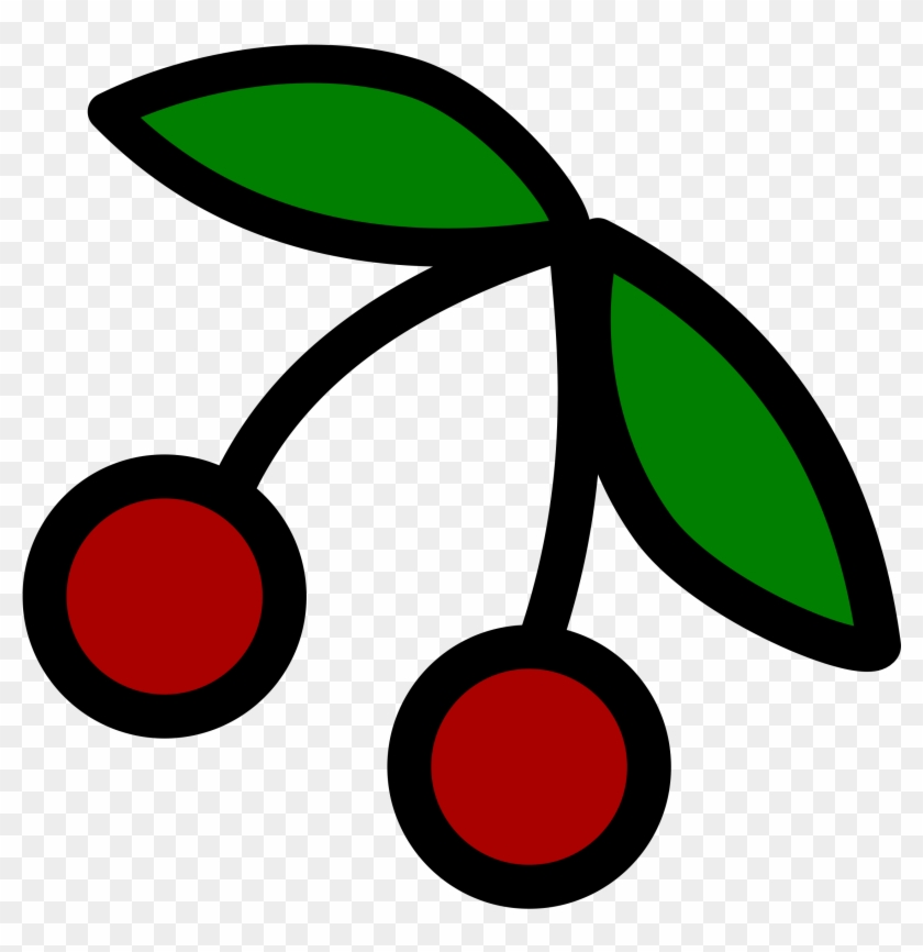 Cherries Icon - Cherry Icon Png #153525