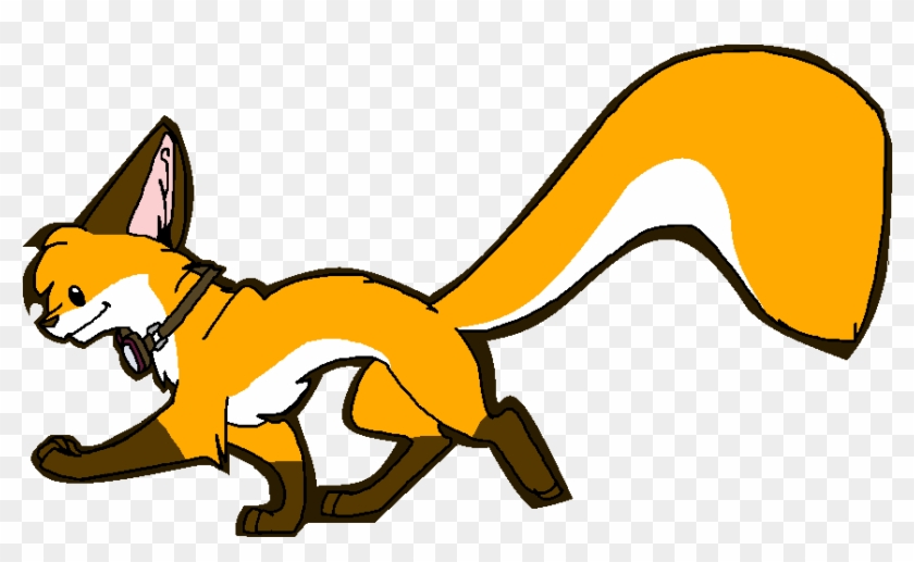 Cartoon Fox By Cherry-cz - Foxes Cartoon #153529